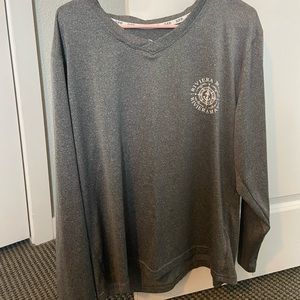 Grey Large dry fit shirt